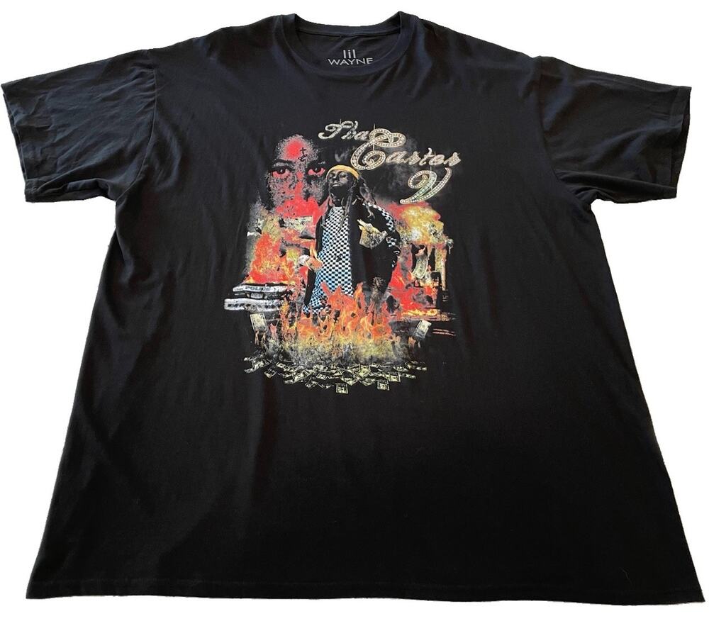 Lil Wayne THA CARTER V T-Shirt / Officially Licensed/ Size 2XL / Rap Tee